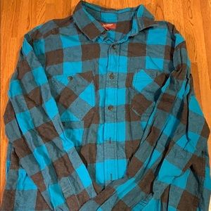 Arizona plaid flannel